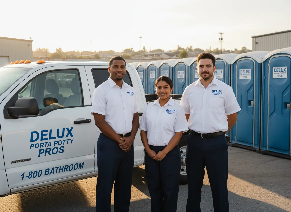 Long-Term Portable Toilet Rental company in Palmyra, VA